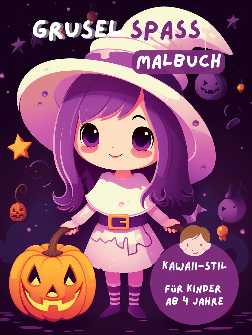Halloween für Kinder.